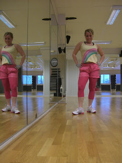 Somrig%2Btr%25C3%25A4ningsoutfit%252C%2Baerobics%2Boch%2Bbiceps%2B%25282%2529 - Somrig träningsoutfit på vårens första dag