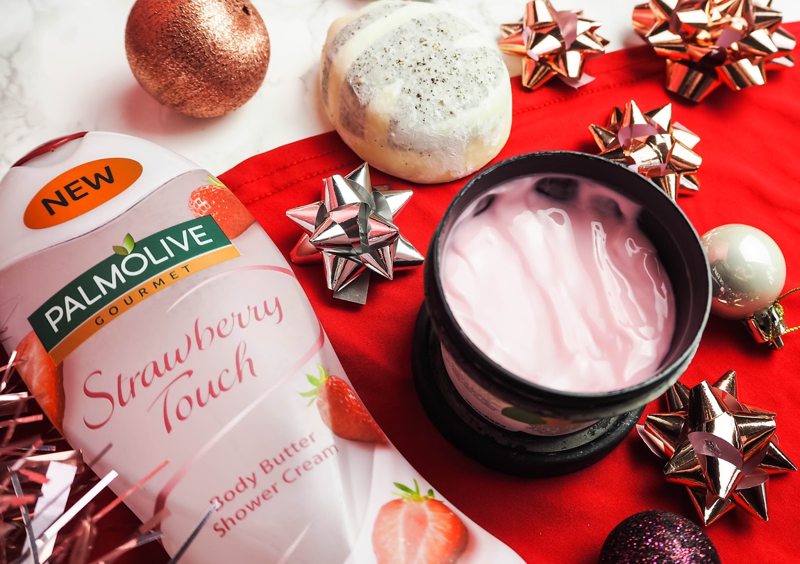 Favourite shower routine products The Violet Blonde