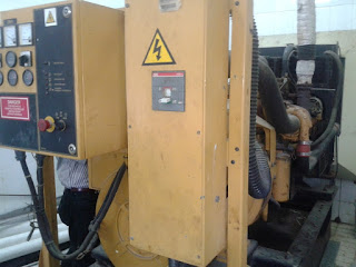 melayani service genset