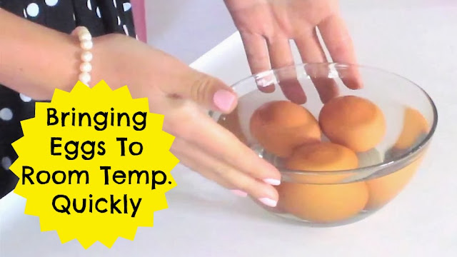 Video How To Bring Eggs To Room Temperature Quickly Baking 101 Quick Easy Tips Tricks The Lindsay Ann