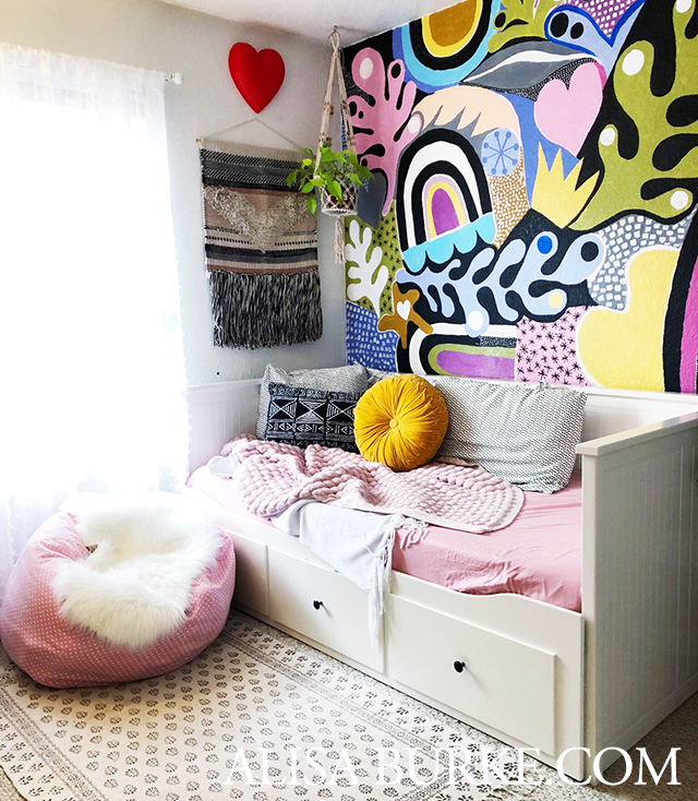 lucy's room makeover