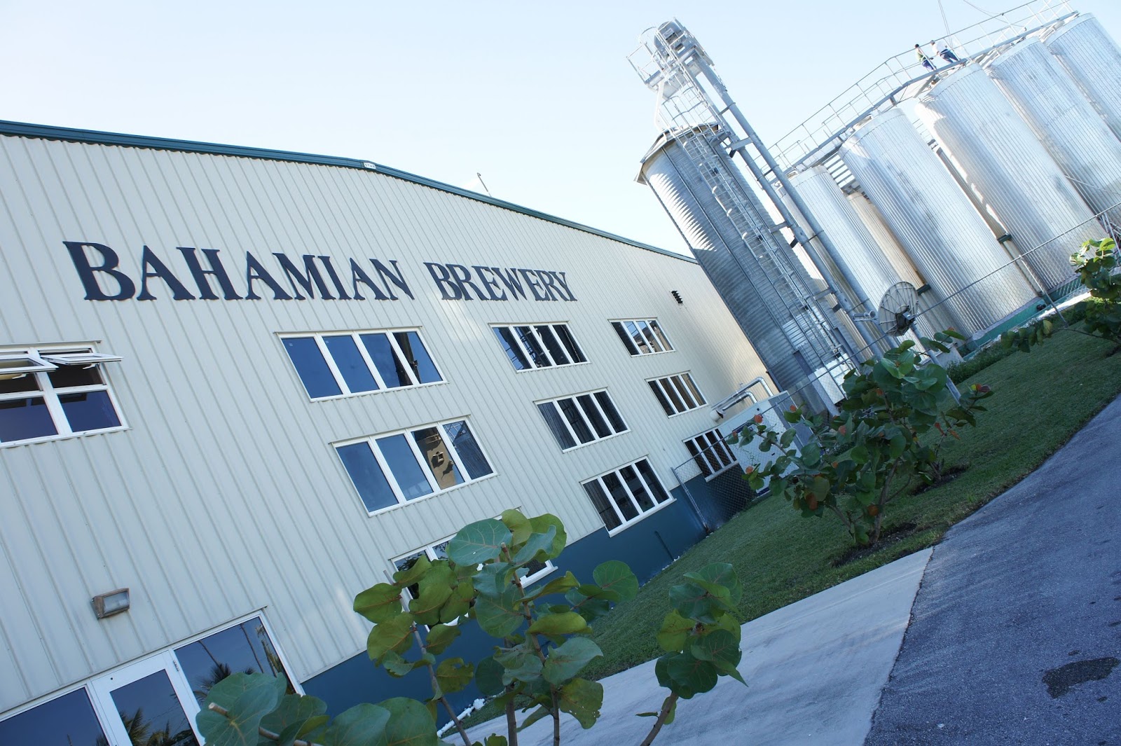 The Cheerful Cruiser! Bahamian Brewery Tour in Freeport, Grand Bahama