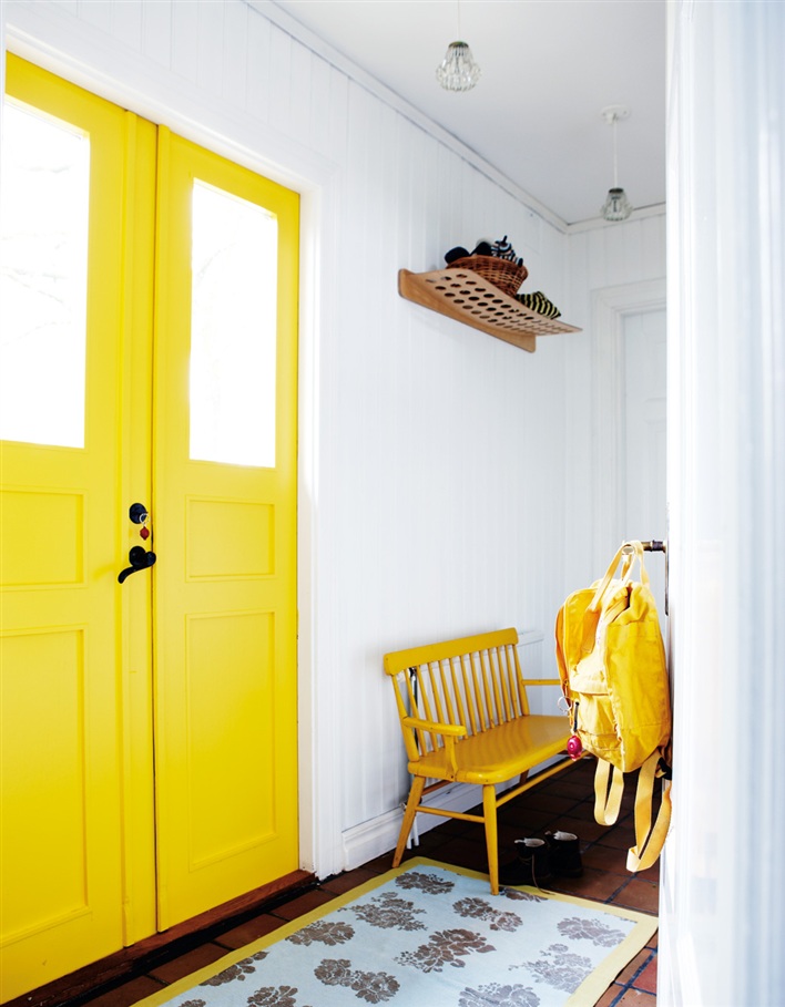 yellow-hallway