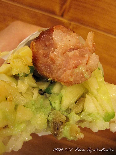 台中逢甲夜市商圈|一心素食臭豆腐|傻瓜麵