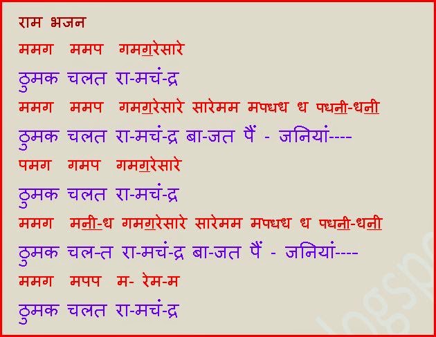 Bhajan Thumakk Chalat Ramchandra Baajat Painjaniyaan à¤  à¤®à¤ à¤à¤²à¤¤ à¤° à¤®à¤à¤¨ à¤¦ à¤° Thumak chalat ram chandra is a bhajan (hindu devotional song) written in the 16th century by the poet goswami tulsidas (गोस्वामी तुलसीदास). thumakk chalat ramchandra baajat