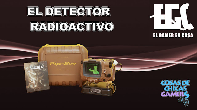 El gamer en casa - fallout 4 pipboy edition