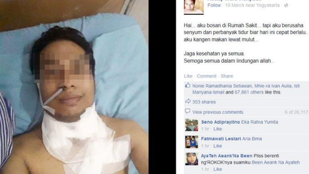 Peringatkan Para Suami, Ini 6 Bagian Tubuh Yang Bakal Rusak Akibat Merokok Peringatkan Para Suami, Ini 6 Bagian Tubuh Yang Bakal Rusak Akibat Merokok