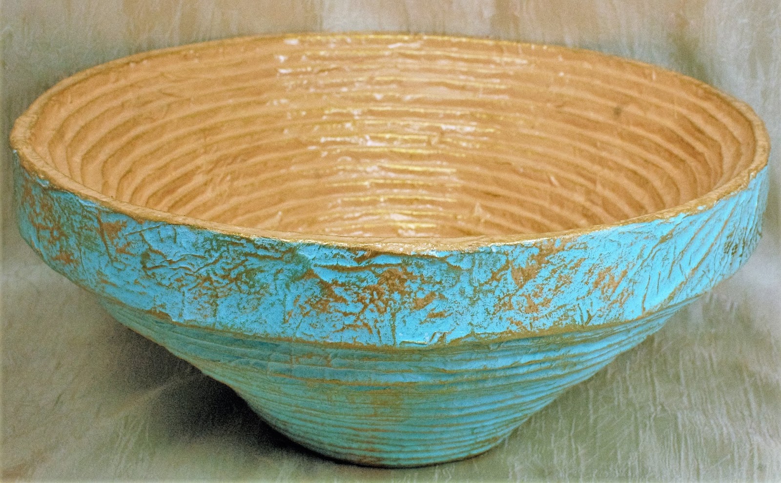 PapierMache Bowls