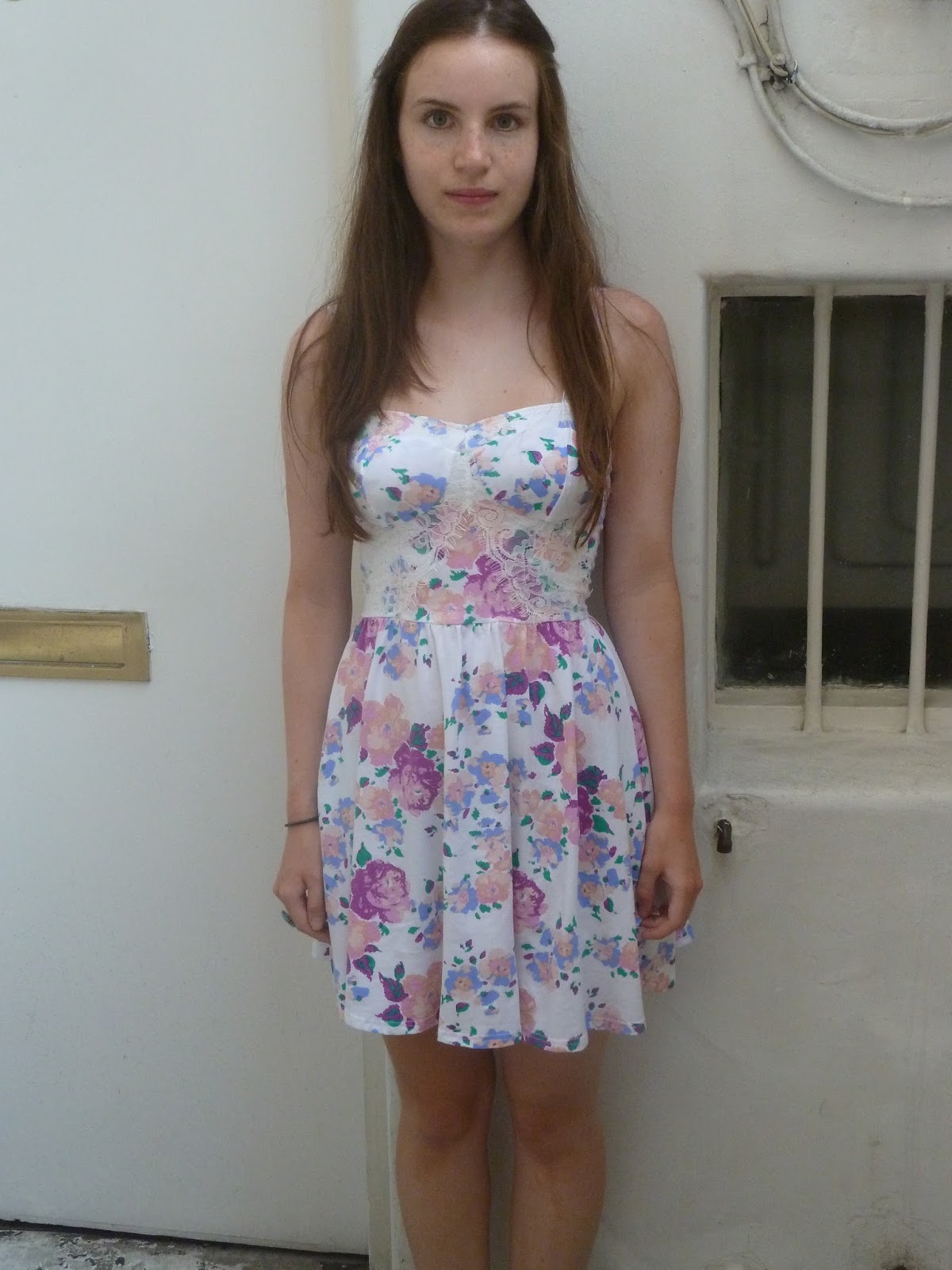 Spy My Street Style Girly Summer Dress