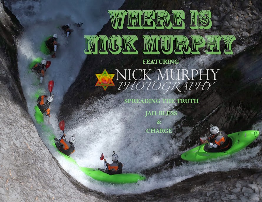 Where in the World is Nick Murphy