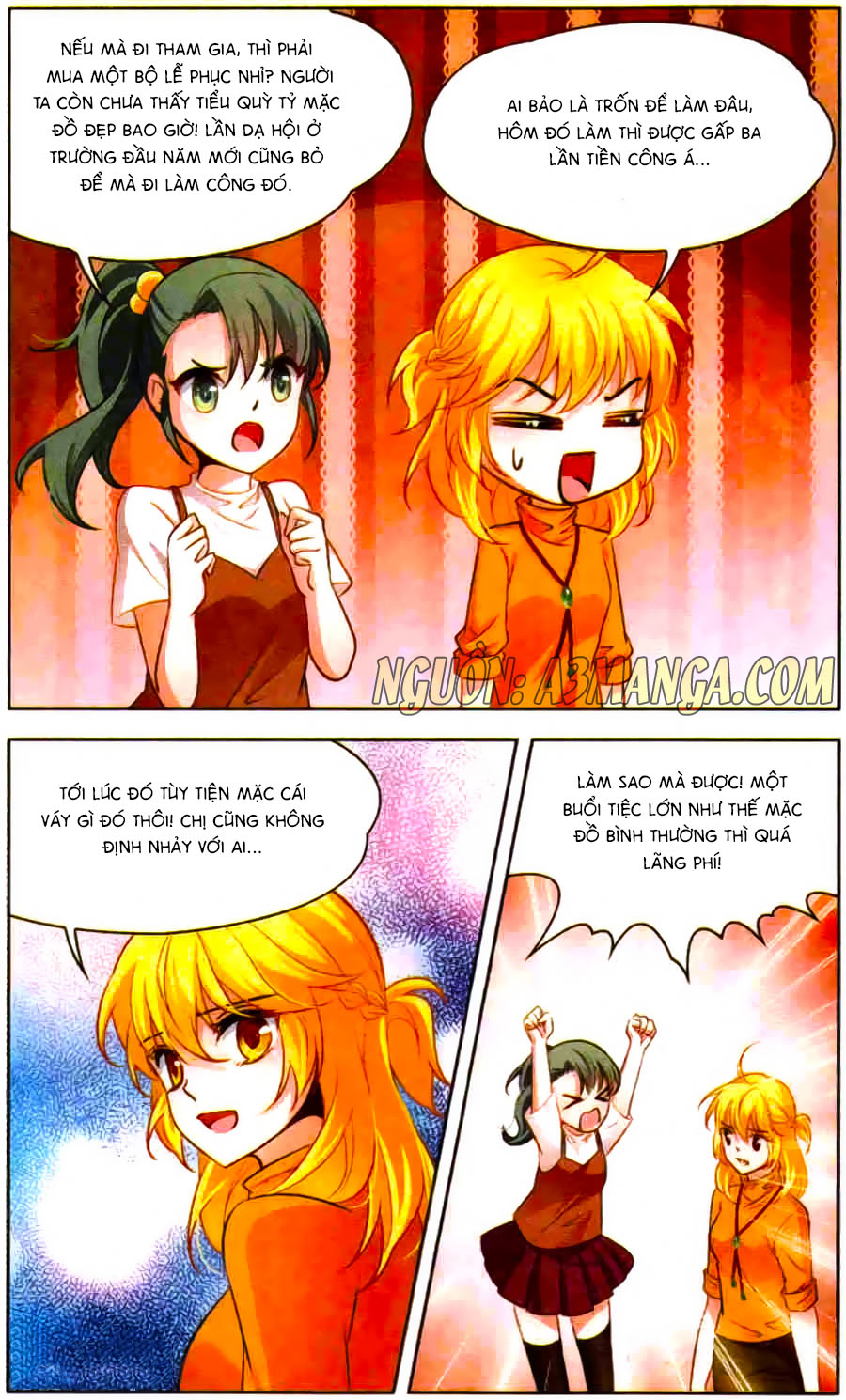 Huyền Vũ Luyến Ca: Vạn Vật Sinh Linh Chap 12 - Next Chap 13