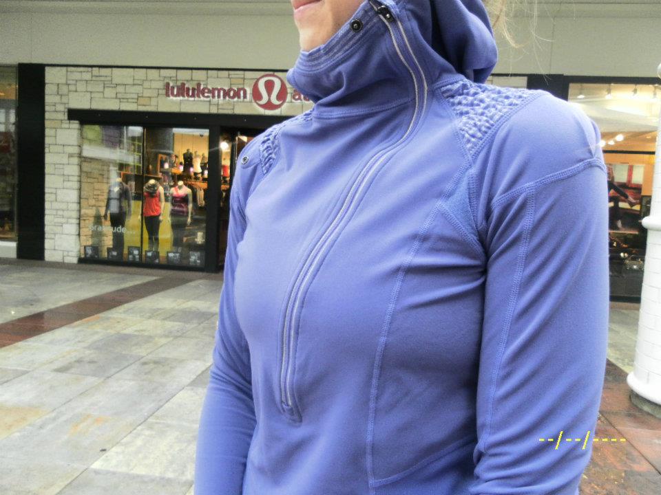 Lululemon Addict Photos Run For It Tech Fleece Pullover