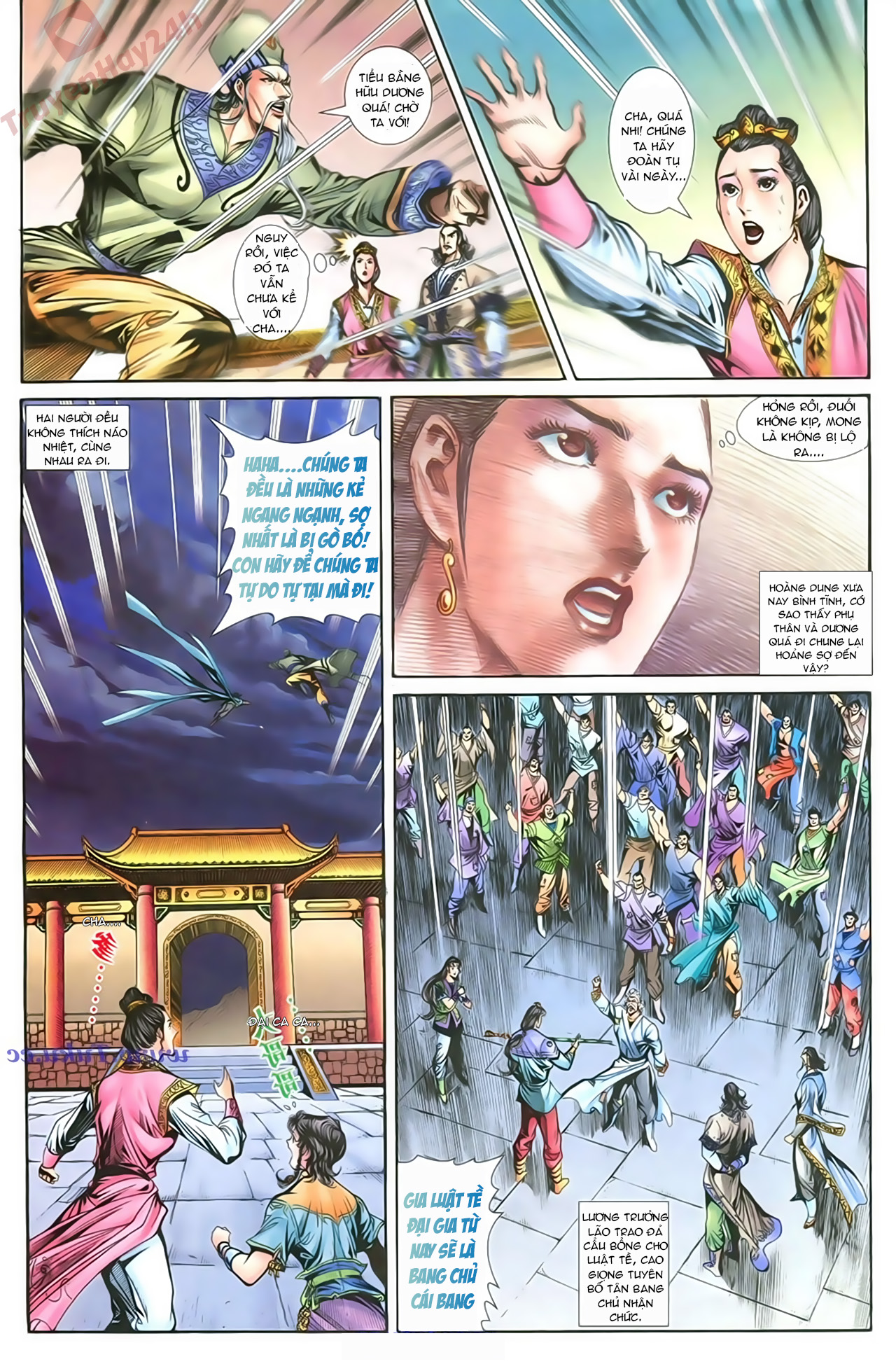 Thần Điêu Hiệp Lữ chap 77 Trang 32 - Mangak.net