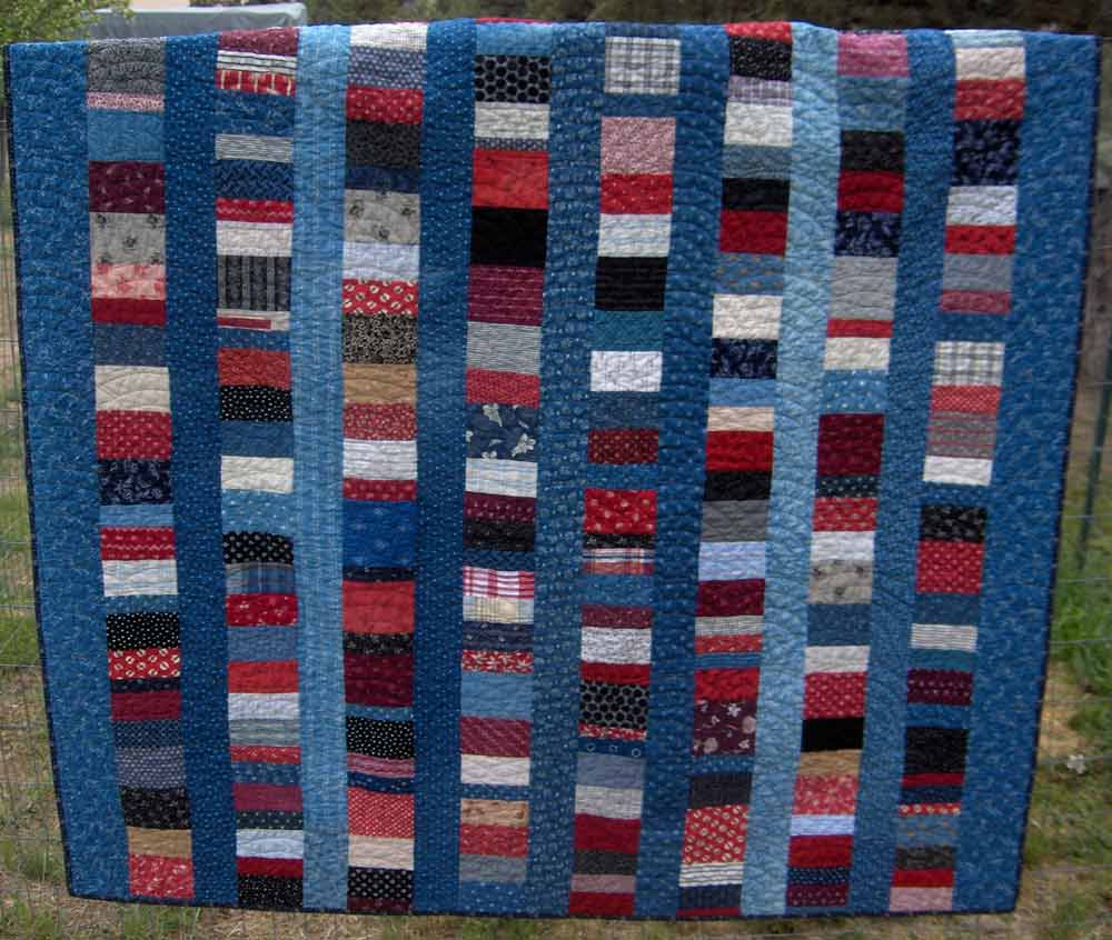 Humble Quilts Chinese Coins