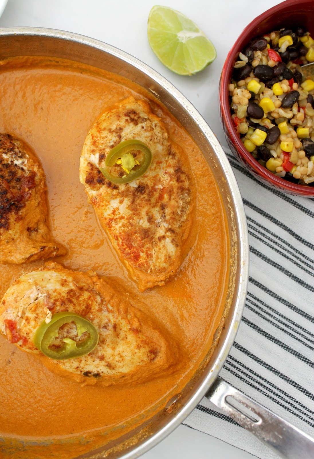 Creamy Southwestern Chicken | Birds Eye® Protein Blends - The Kitchen