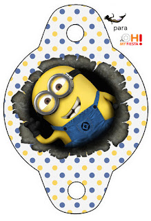 Película de los Minions: Imprimibles Gratis para Fiestas.
