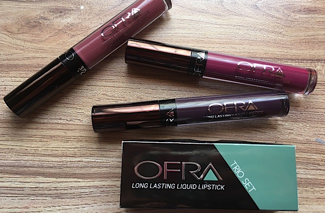 OFRA Liquid Lipsticks review swatch lips Vintage Vineyard Collection Bordeaux Cape Town Tuscany