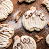 cinnamon spiced sugar cookies with browned butter frosting