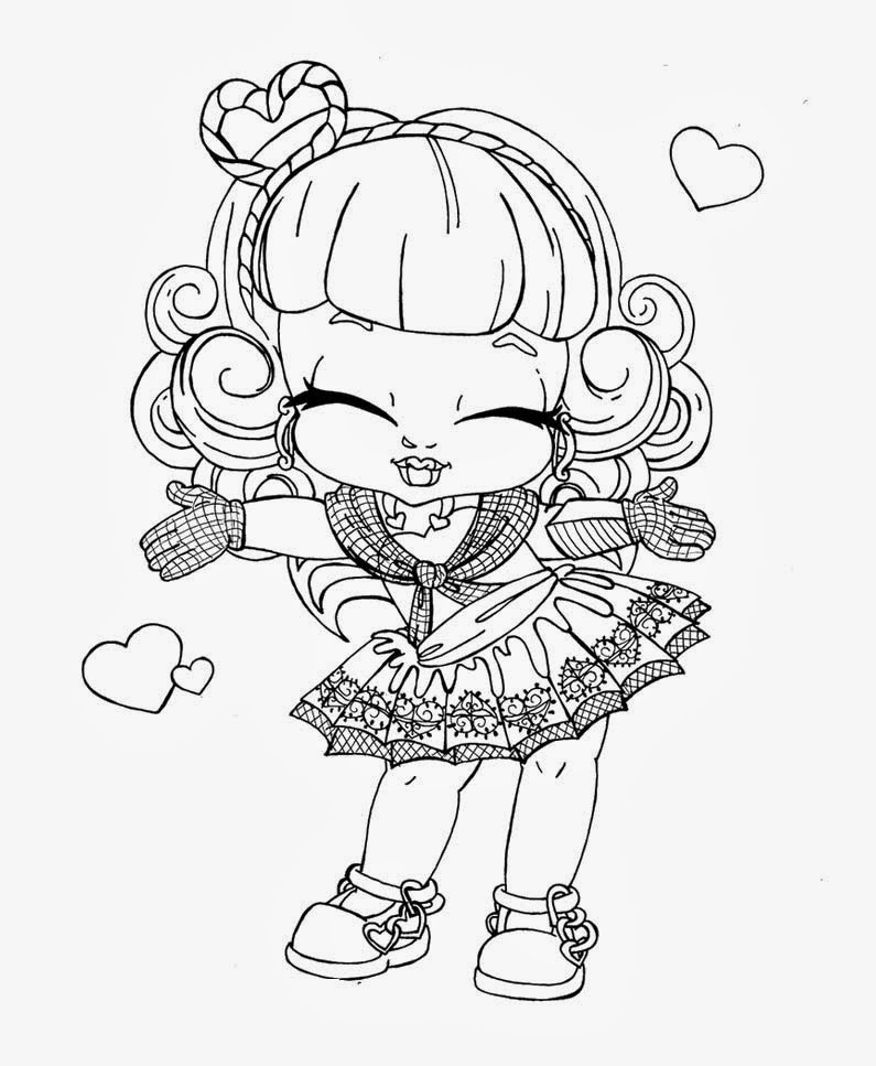 baby ever after high coloring pages - photo #3