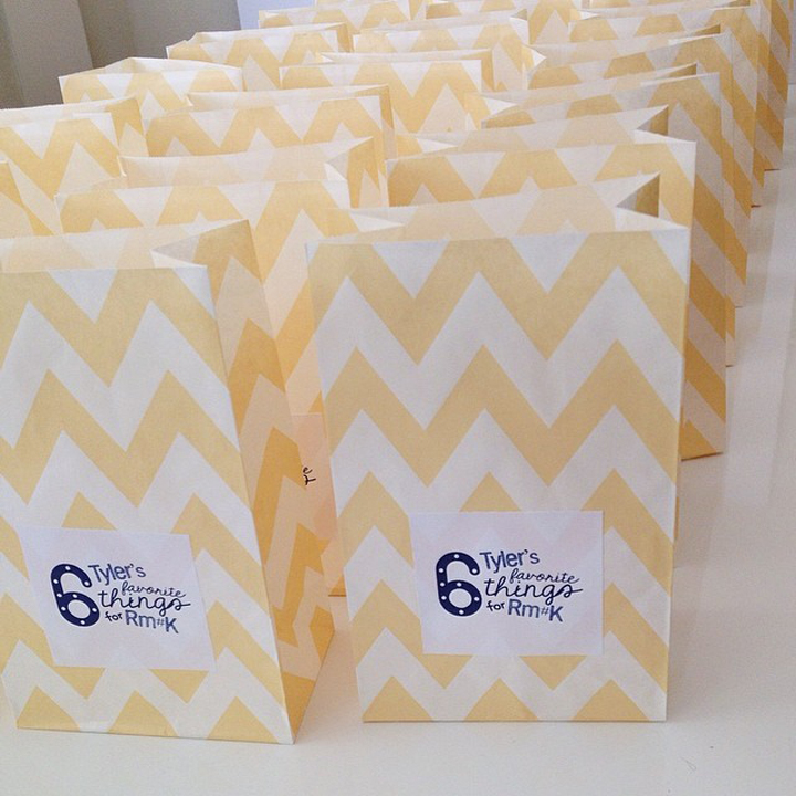 Classroom Birthday Goodie Bags - Selina S. Lee