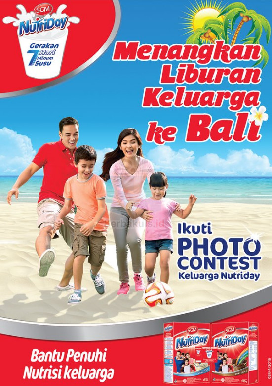 Kontes Foto Keluarga Nutriday Kontes Foto Keluarga Nutriday