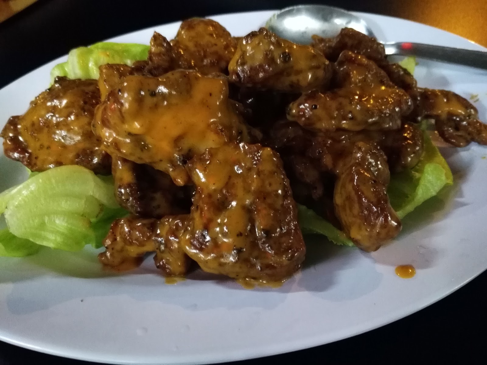 Malaysia Food Blog, Kuching Based Stapok Seafood Restaurant 师傅海鲜, Kuching