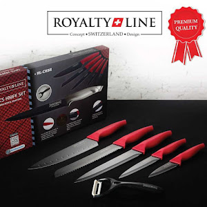 Royalty Line 5 Pieces Knife Set