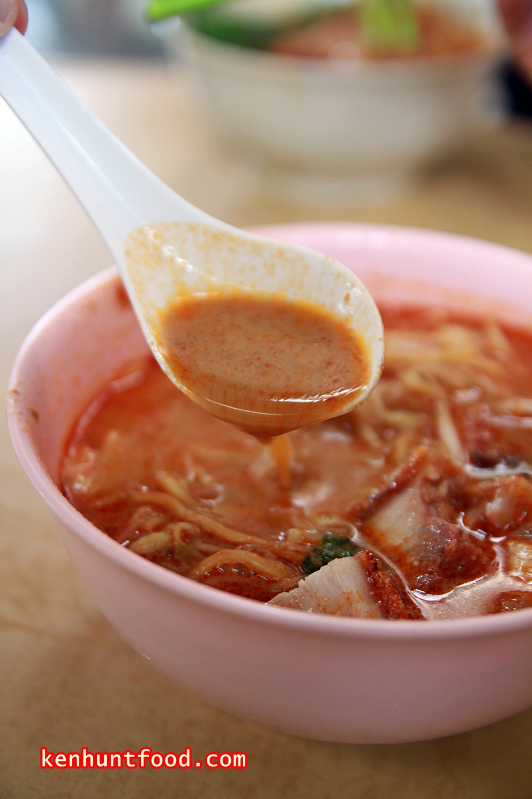 recipe willy Love Nutrient Ipoh Curry Mee Pepper Estate, Fettes Park