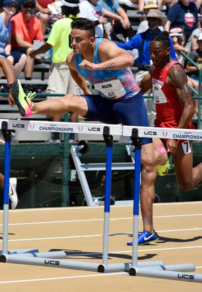 WEEKEND WRAPUP Devon Allen wins 110 hurdles at Drake Relays; Chambers