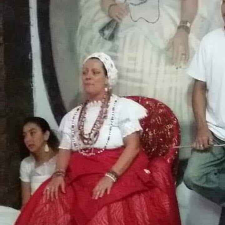 iyalorixá Denise Queiroz