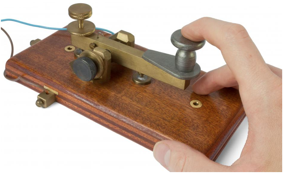 Telegraph and Morse Code - SINDHU'S BLOG
