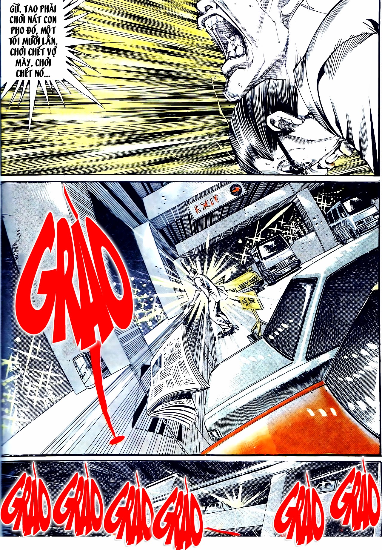 Người Trong Giang Hồ chap 135 - Trang 14