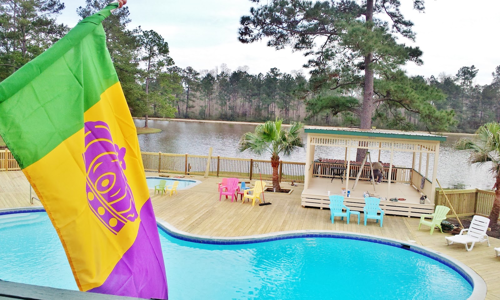 Joe, Diane, & Mallery's Big Adventure Modern Day Gypsies Abita