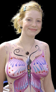 Kinderschminke Zu Halloween Und Karneval Face And Body Paint Von