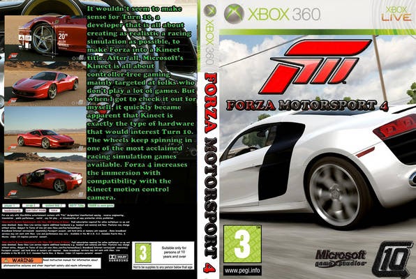 Quick Take: Forza Motorsport 4