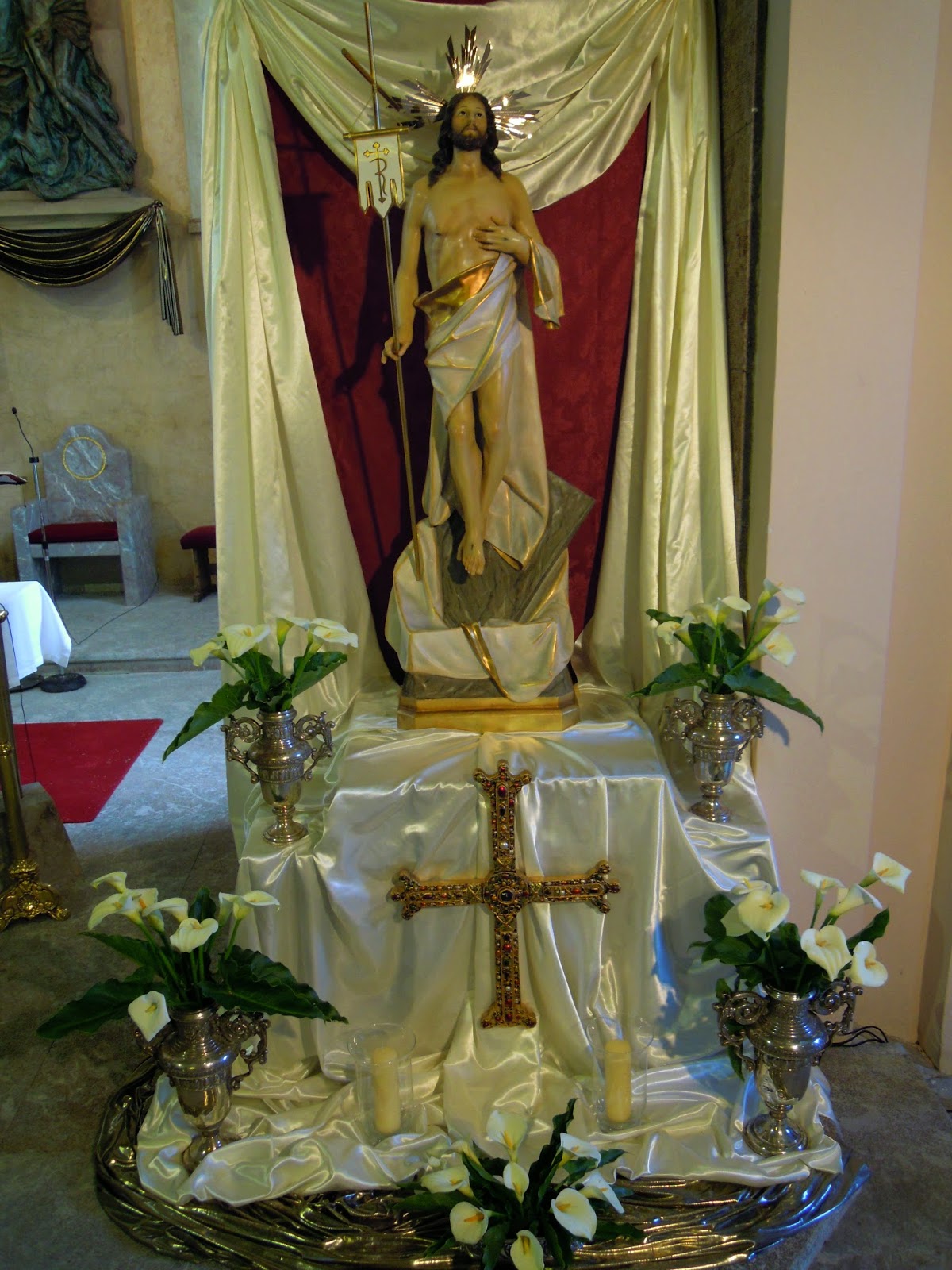UPAP de Parres: Nueva imagen para la iglesia de Arriondas