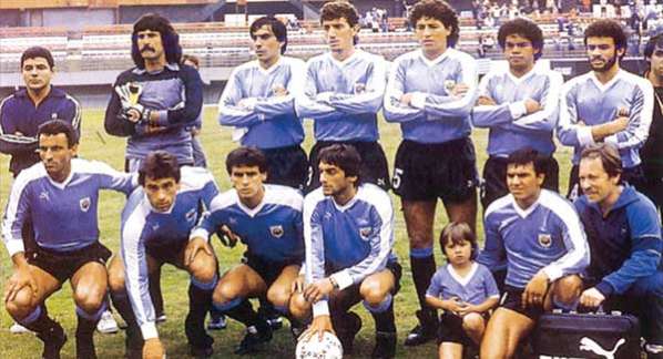 Uruguay Buzz: Uruguay Soccer: Back In The Spotlight (1980-1990)