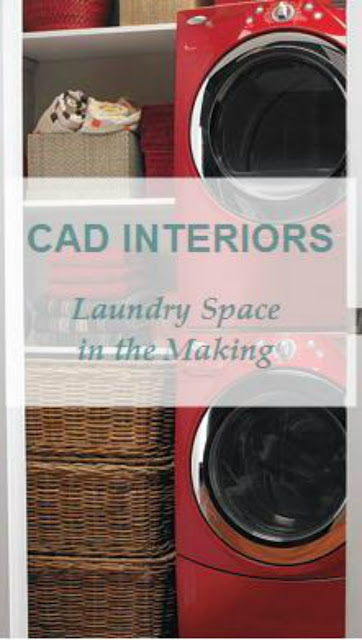home improvement CAD INTERIORS laundry room