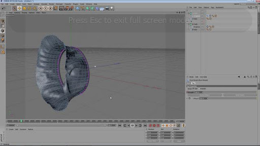 Cinema 4D Tutorial: Cloth Morphing | Computer Graphics Daily News