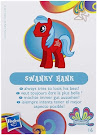 My Little Pony Wave 11 Swanky Hank Blind Bag Card