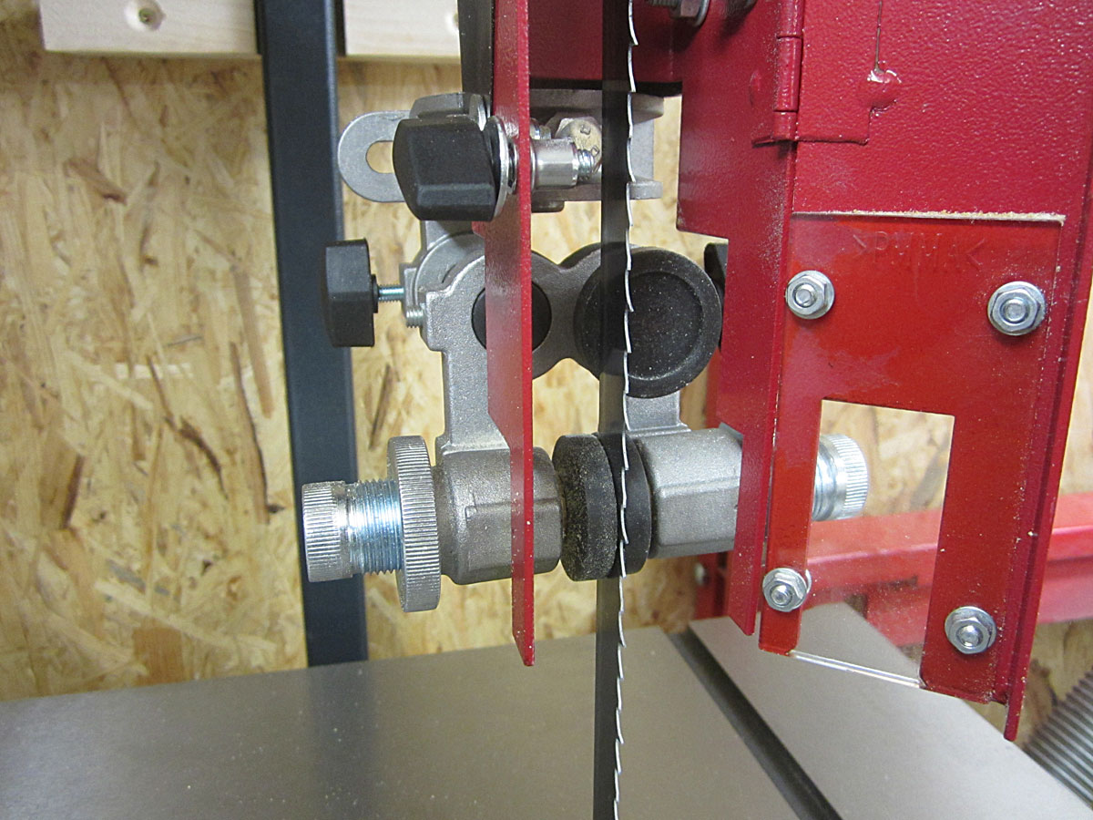 bandsäge bandführung