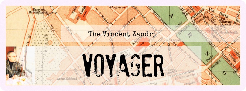 The Vincent Zandri Voyager