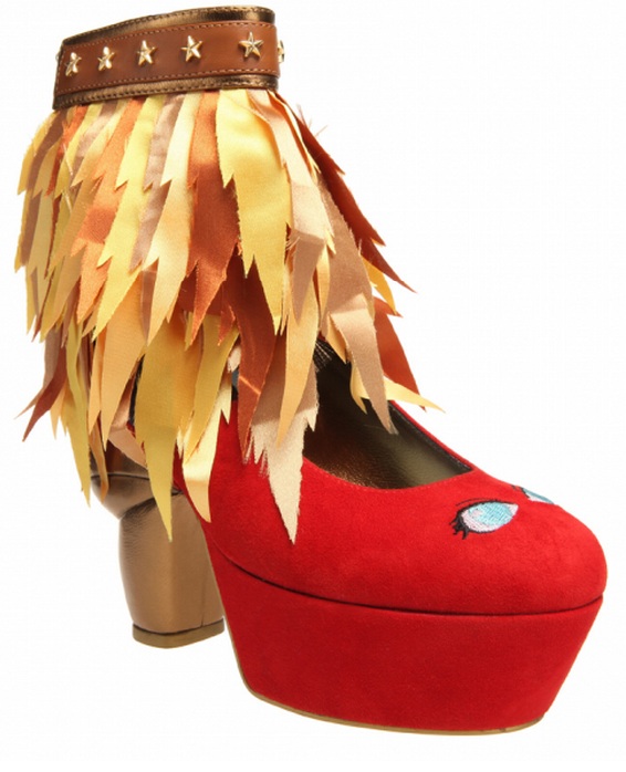 Pink Haired Princess: Amazing Irregular Choice