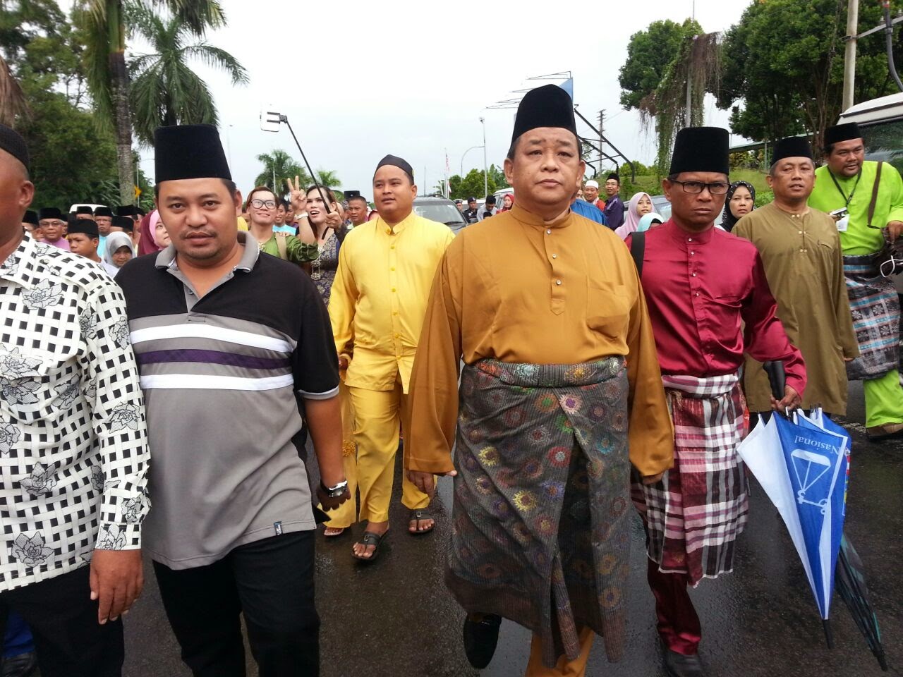 Perarakan Sambutan Maulidur Rasul 1436 H 2015 peringkat negeri Sabah