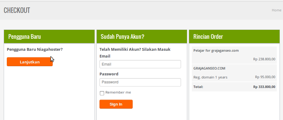 CPaket Pelajar Niagahoster Paket Pelajar Niagahoster