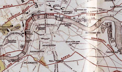 Map of the Week: London's Historical Communities, Social Structure and ...