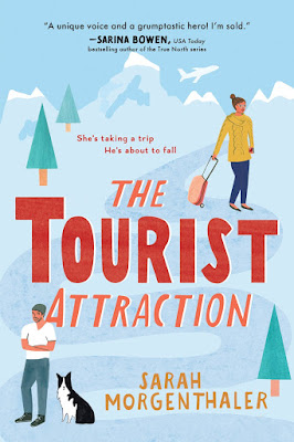 Spotlight: The Tourist Attraction by Sarah Morgenthaler + Book Trailer