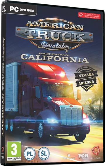 American Truck Simulator 2017 California Free Download For PC