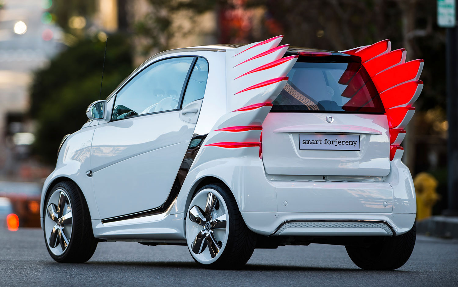 Cars Model 2013 2014 Winged Smart Fortwo Concept to Spawn LimitedEdition Model 2012 L.A