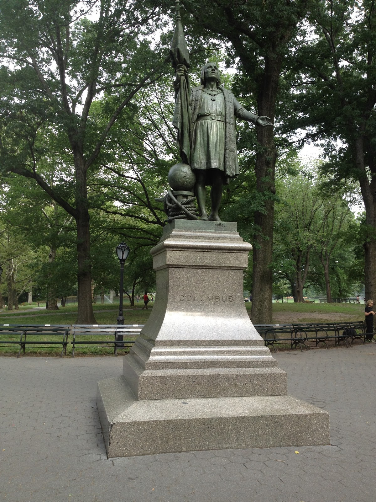 180 OUT The Statues of Central Park, New York, NY